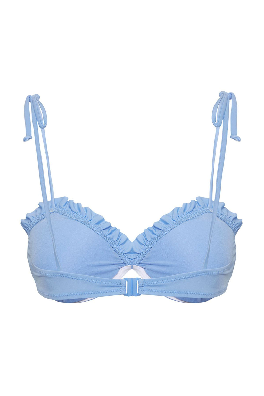 Trendyolmilla Mavi Balkonet F?rf?rl? Bikini Ustu TBESS25BU00018 фото 8