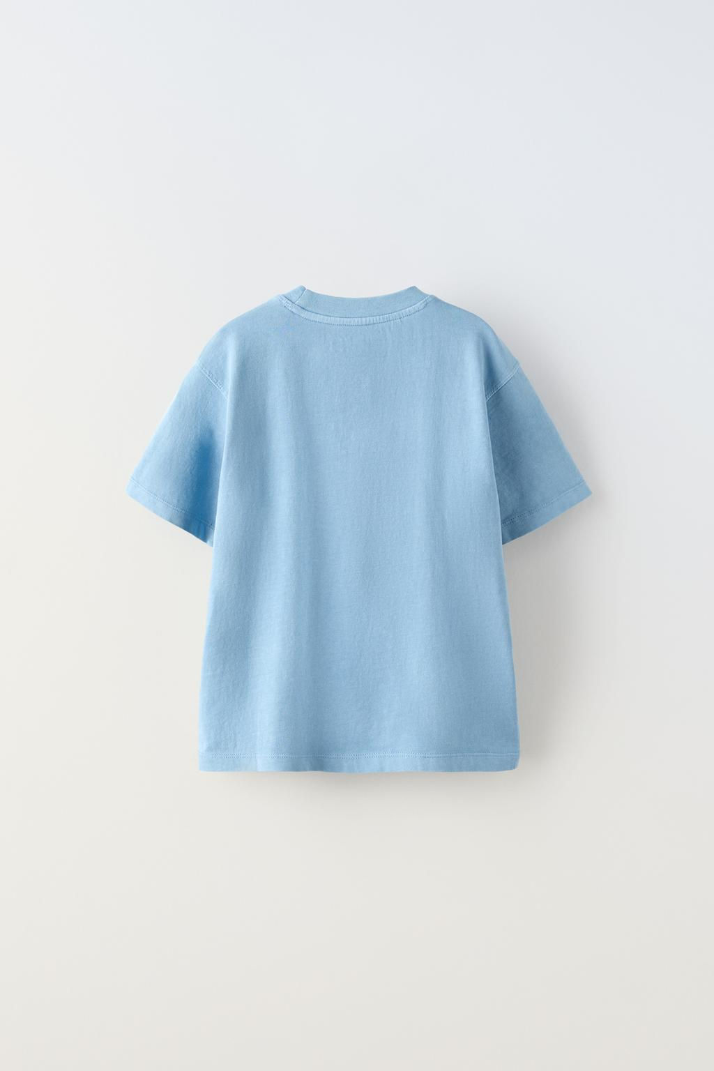 GARMENT DYE T-SHIRT VE BERMUDA SORT TAKIM - Zara фото 21