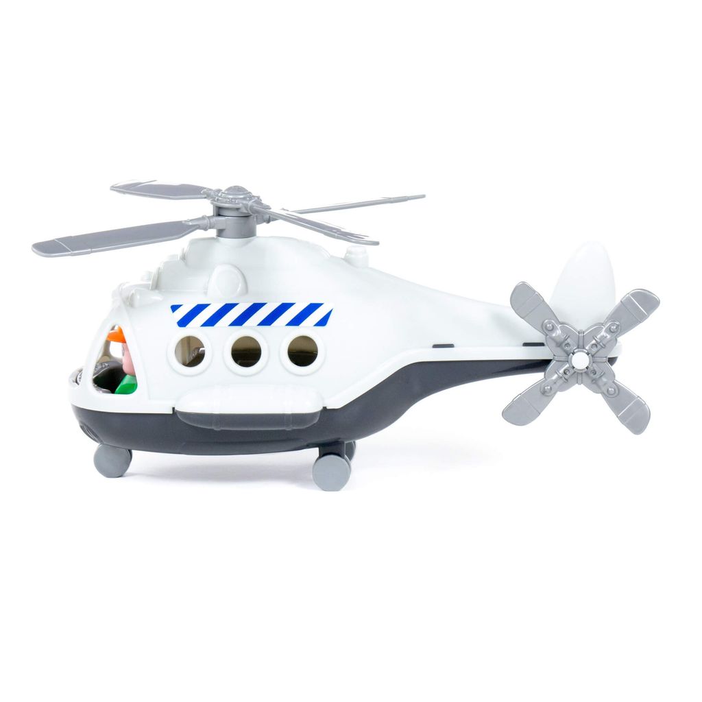 Вертолёт грузовой Альфа (в сеточке) - Полесье фото 2