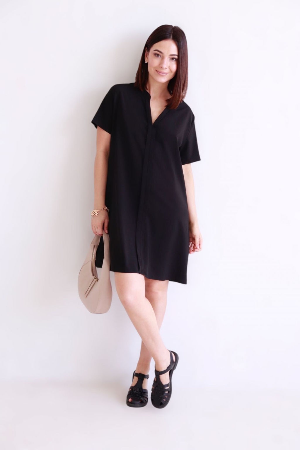 Martichelli Платье чёрное  фото 6