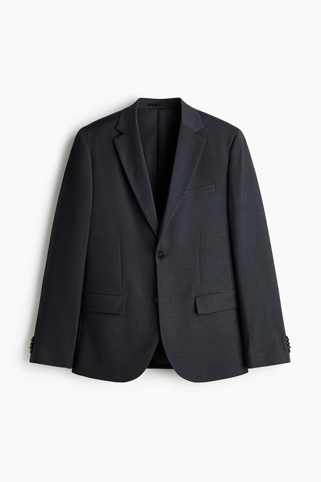 Americana de botonadura sencilla Regular Fit - H&m фото 4