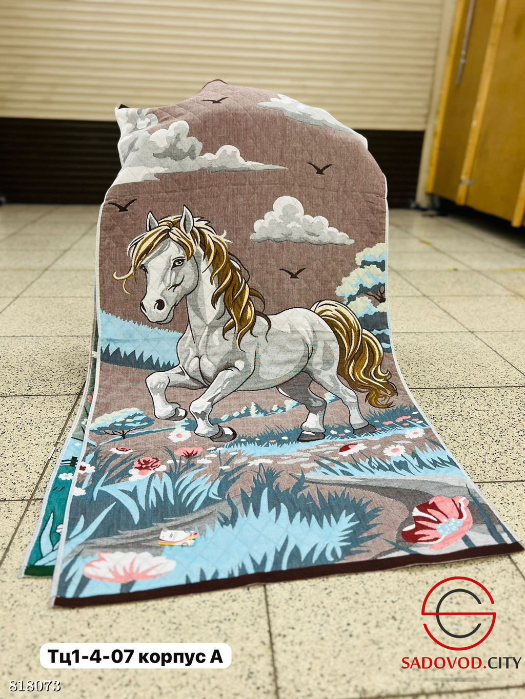 Стеганное полотенце 10 шт.