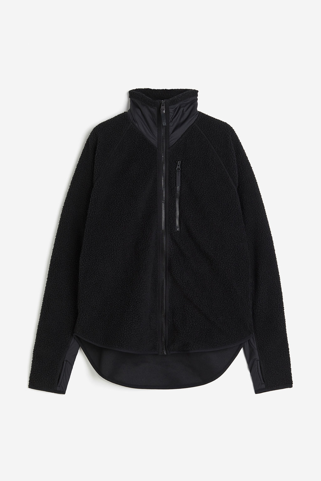 Chaqueta de deporte en borreguito - H&m фото 7