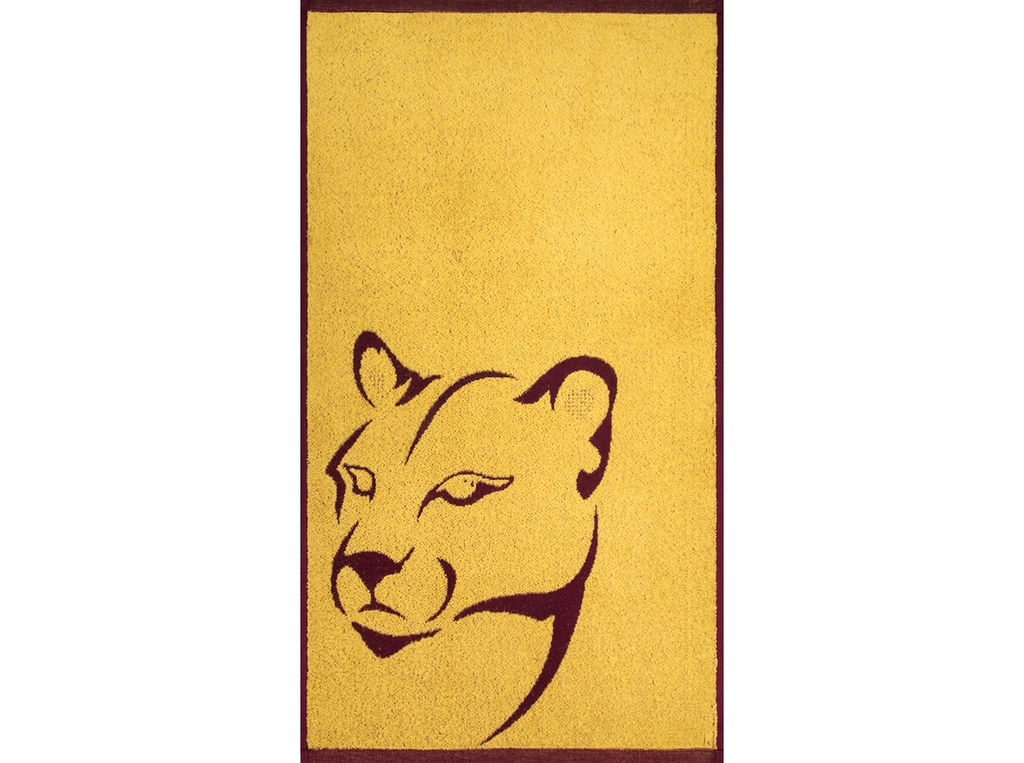 Полотенце махровое 6с103.412ж1 Львица(кр.дерево1) 50х90см