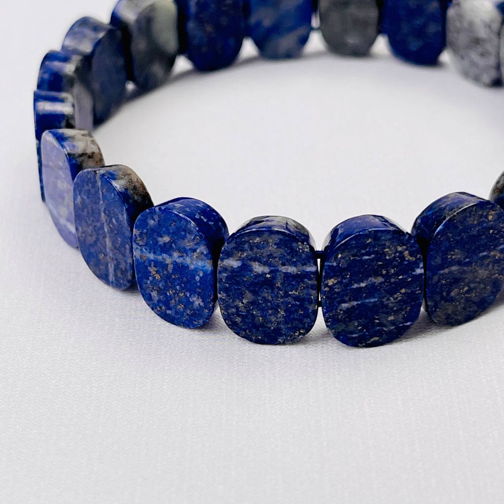 Браслет из Лазурита 19 см