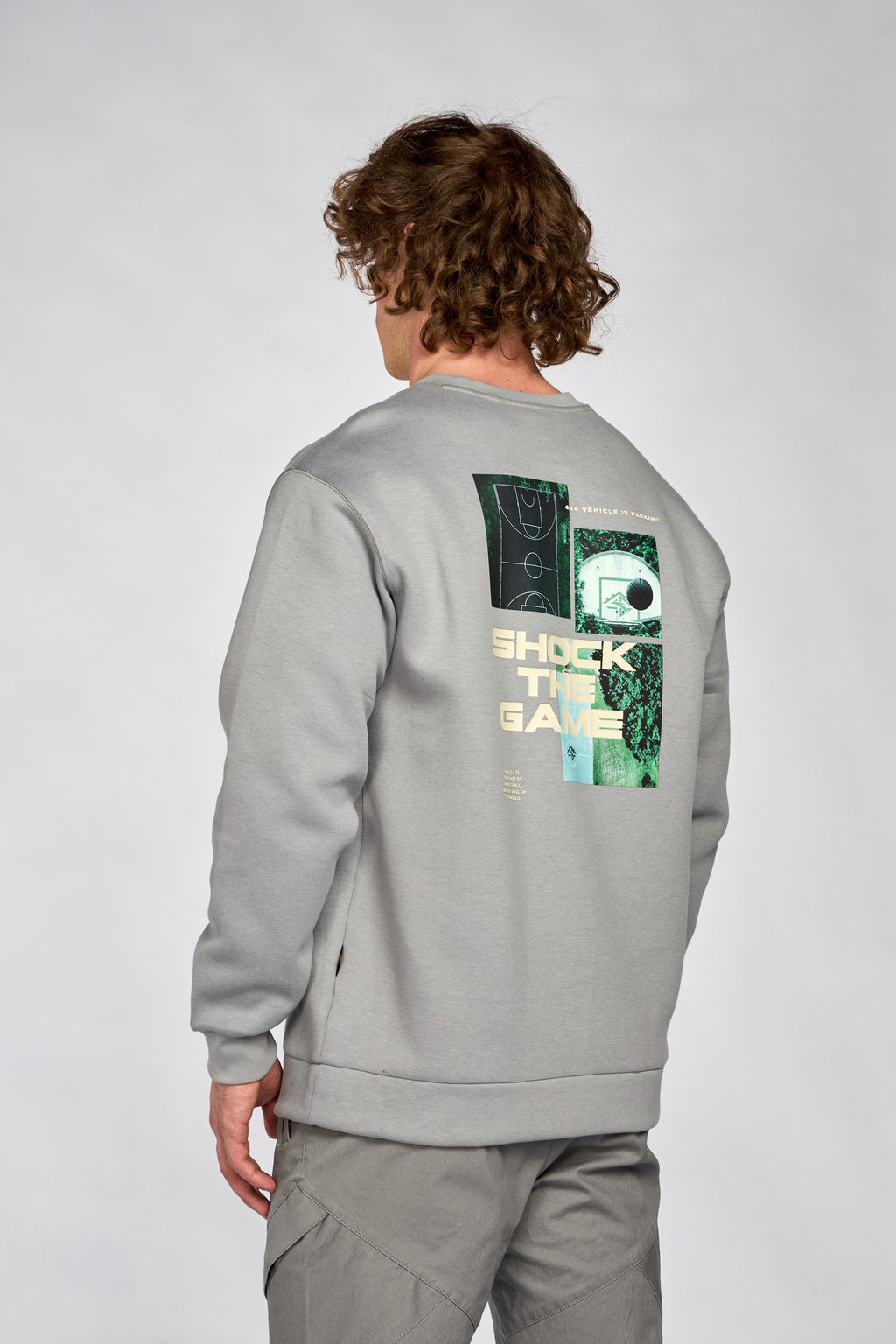 Свитшот Серый - Anta фото 4