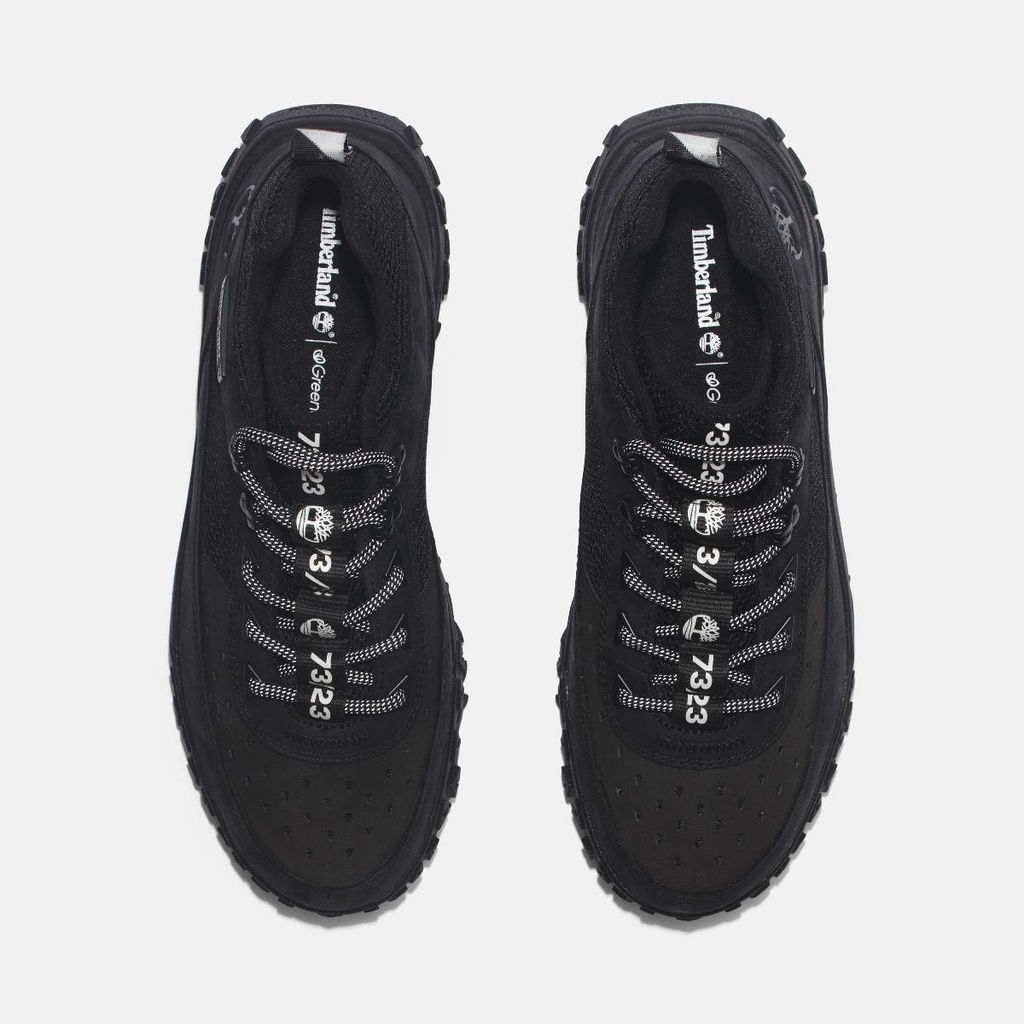 Кроссовки Timberland Motion 6 Super Oxford Leather/Fabric черные  фото 2
