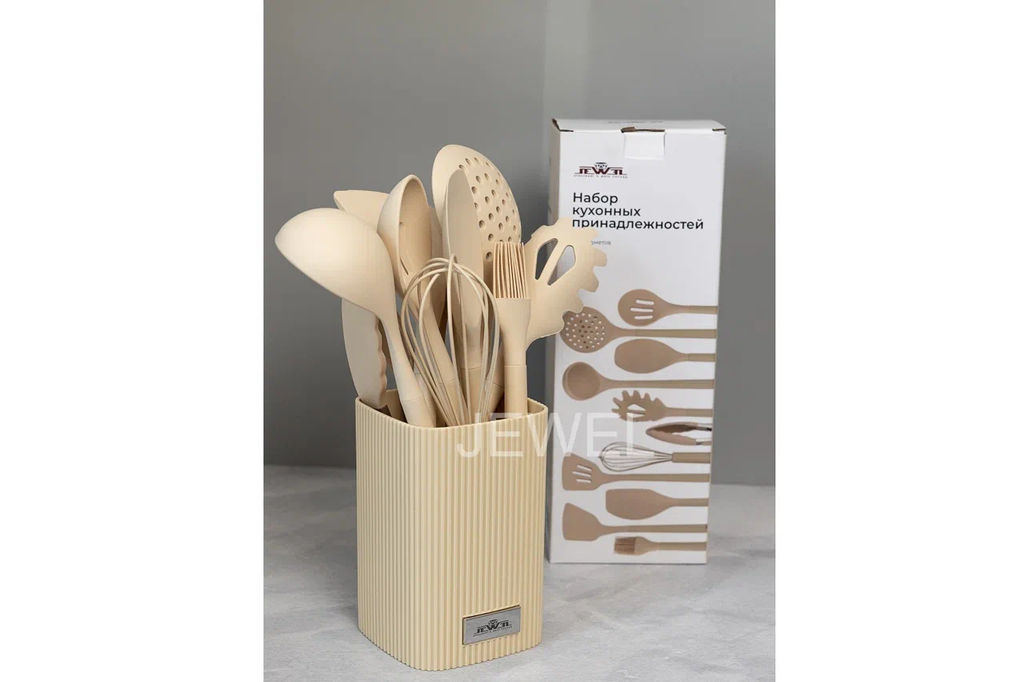 Набор кухонный JEWEL на подставке, 12 предметов  фото 2