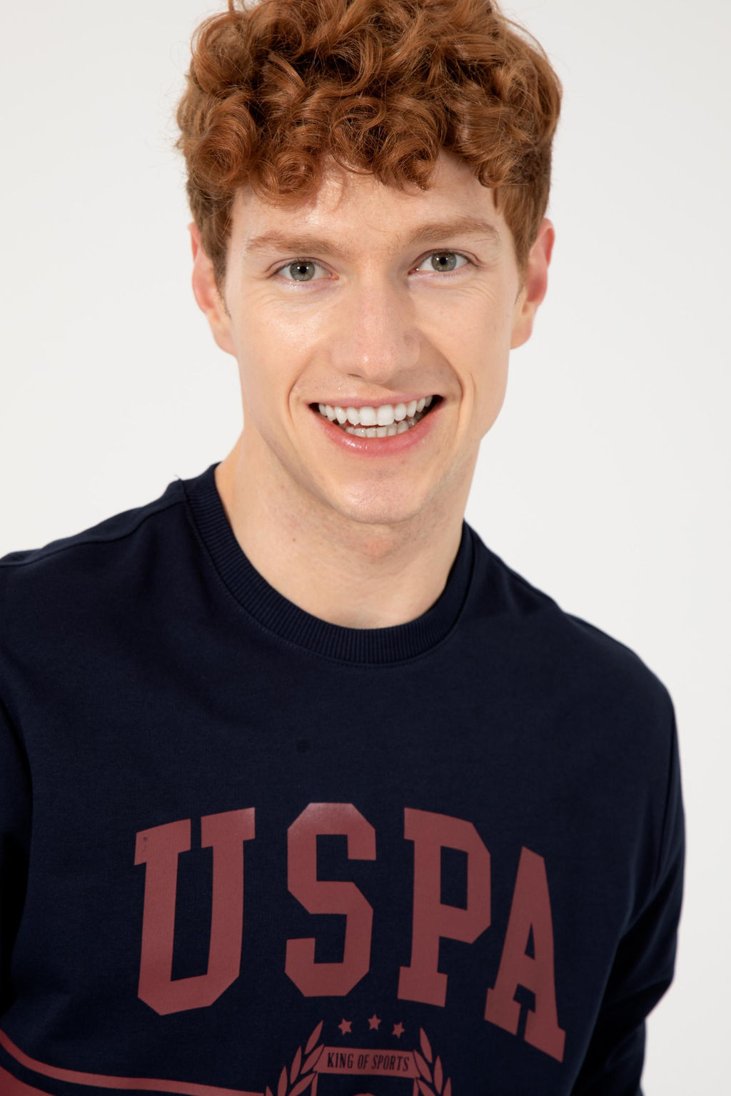 Erkek Lacivert Sweatshirt