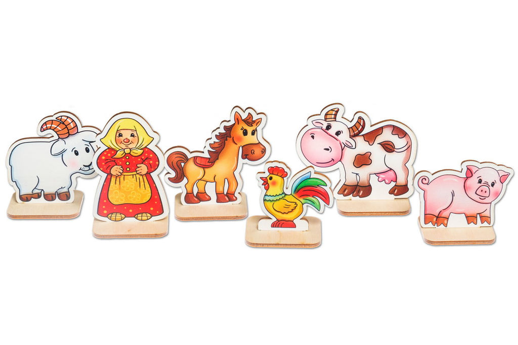 Игровой домик Ферма - Smiledecor фото 7