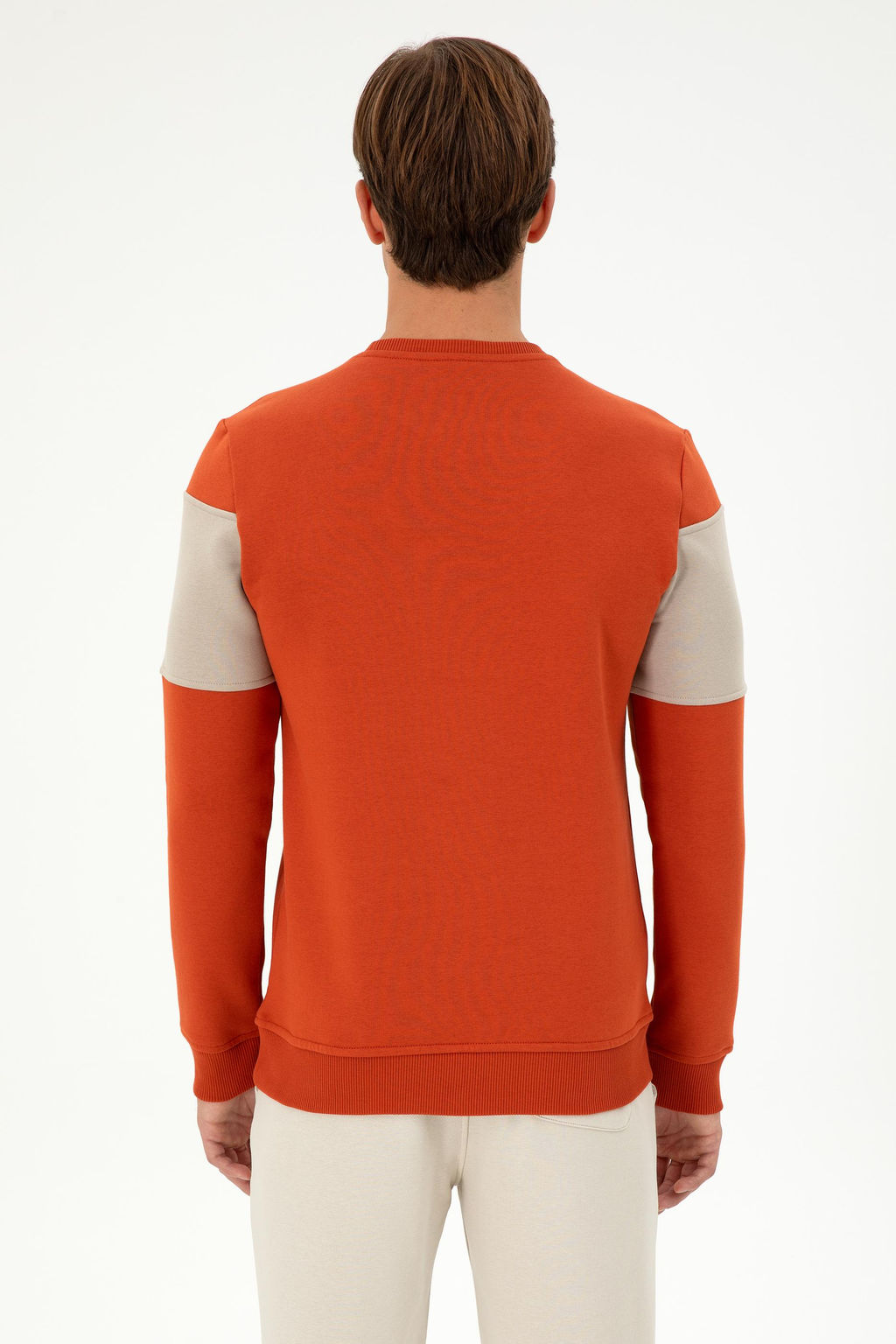 Мужской свитшот с плиткой Неожиданная скидка в корзине - U.s. polo assn фото 5