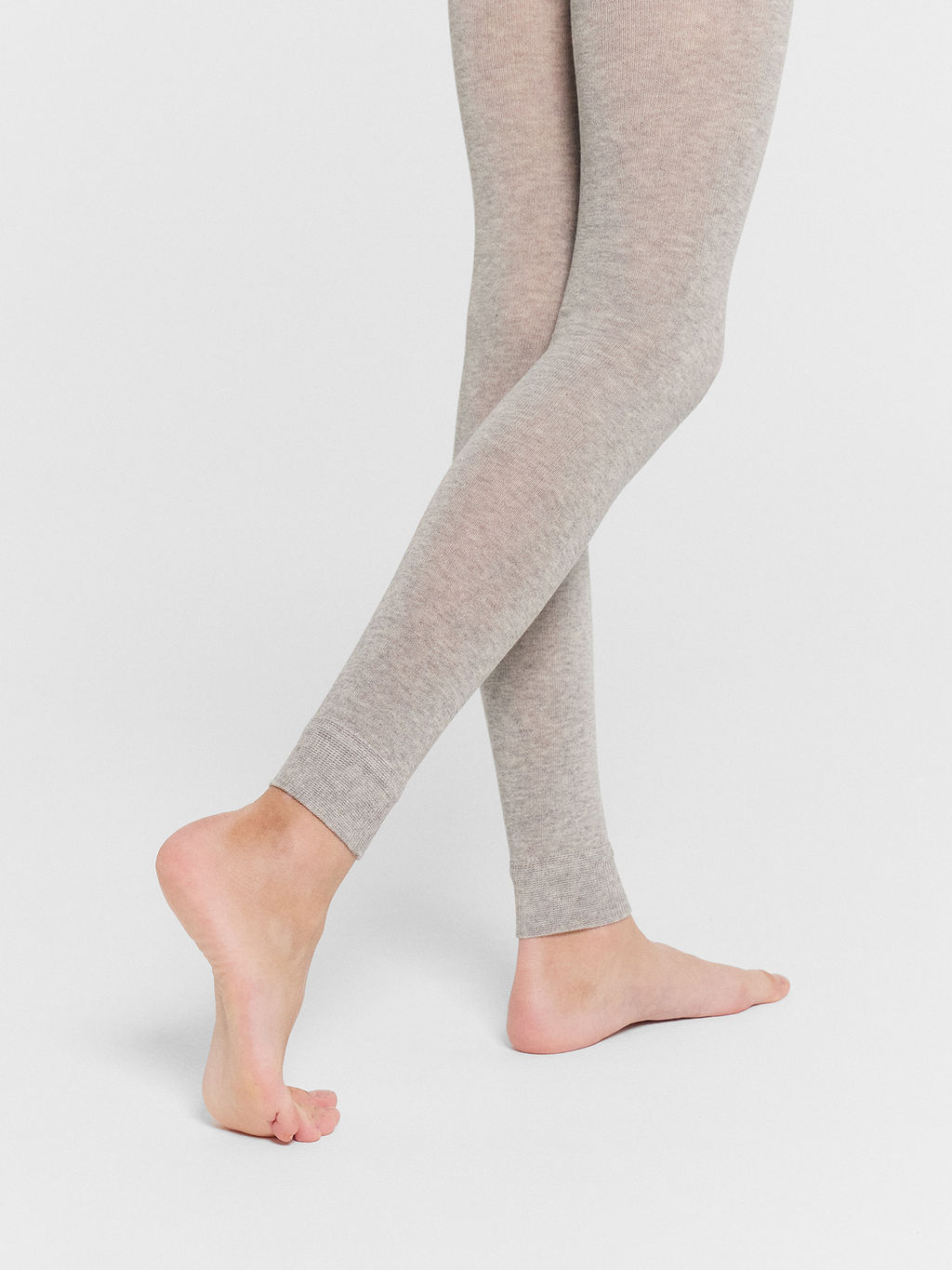 Легинсы детские серые