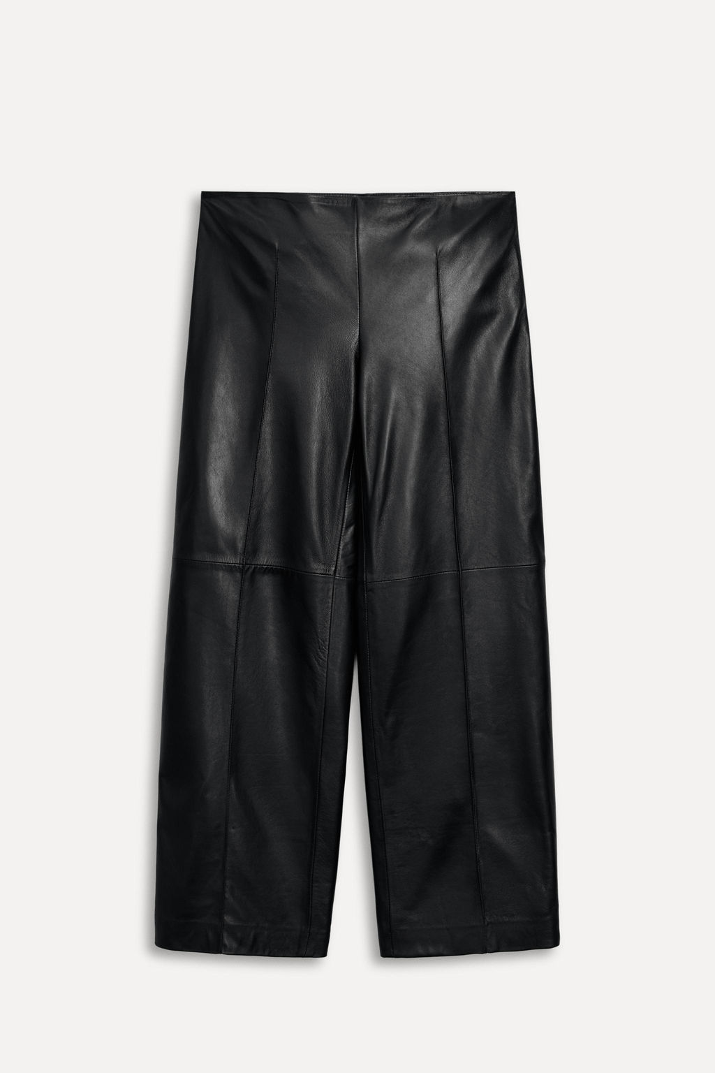 LEATHER TROUSERS WITH SEAM DETAIL 50TH ANNIVERSARY - Zara фото 8