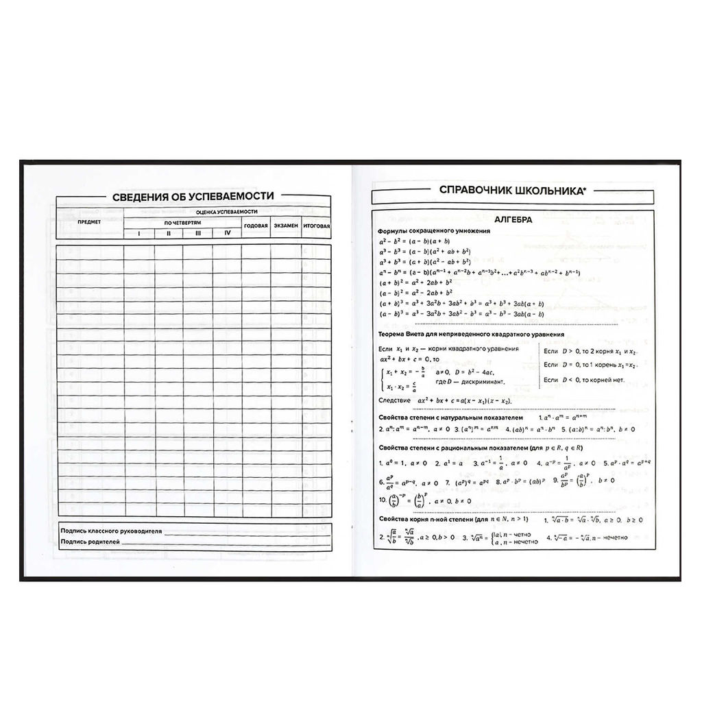 Дневник школьный арт. 58671 ФРАЗЫ С ХАРАКТЕРОМ