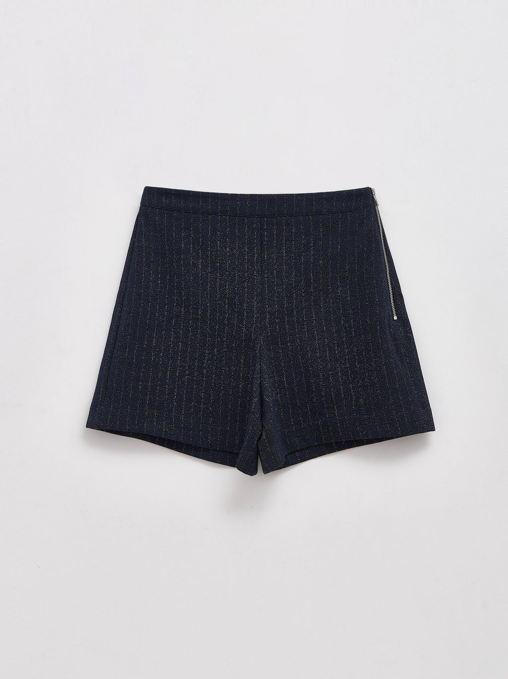 CONTE LS 2431 Шорты женские dark blue-silver