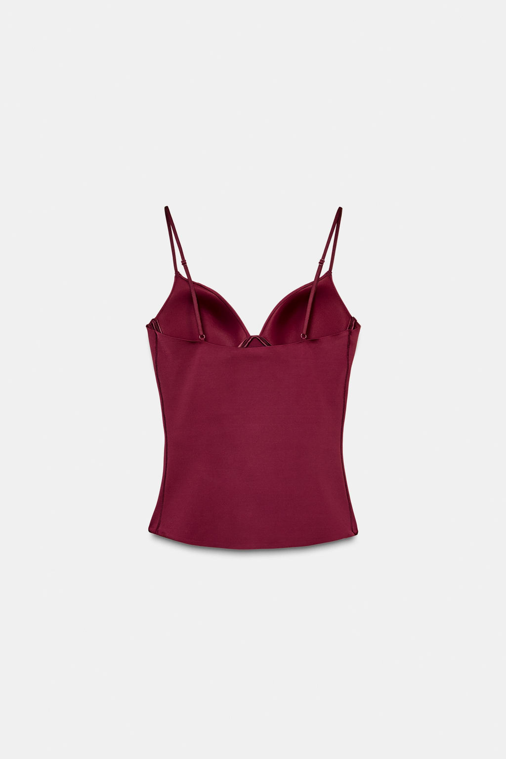 POLYAMIDE BLEND TOP - Zara фото 19