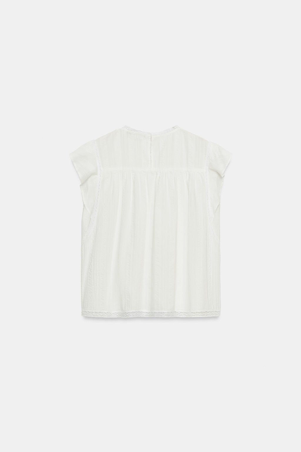 TOP ROM?NTICO ENTREDOSES / Crudo - Zara фото 8