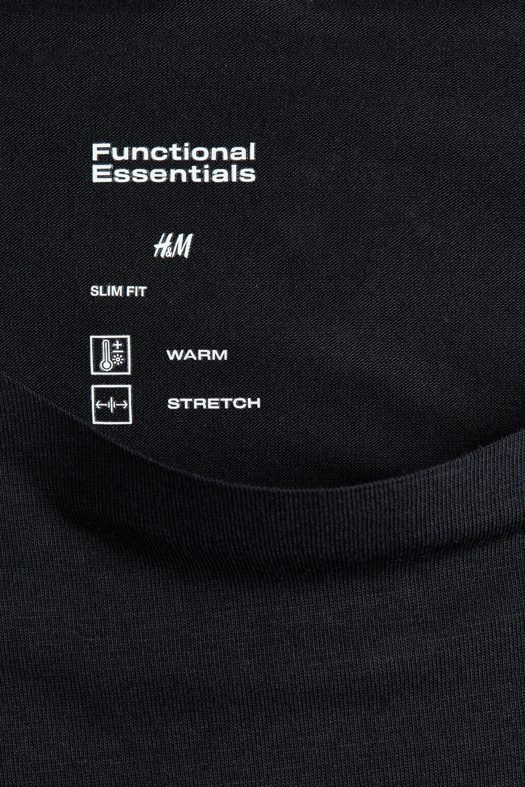 Top Warming Slim Fit - H&m фото 8