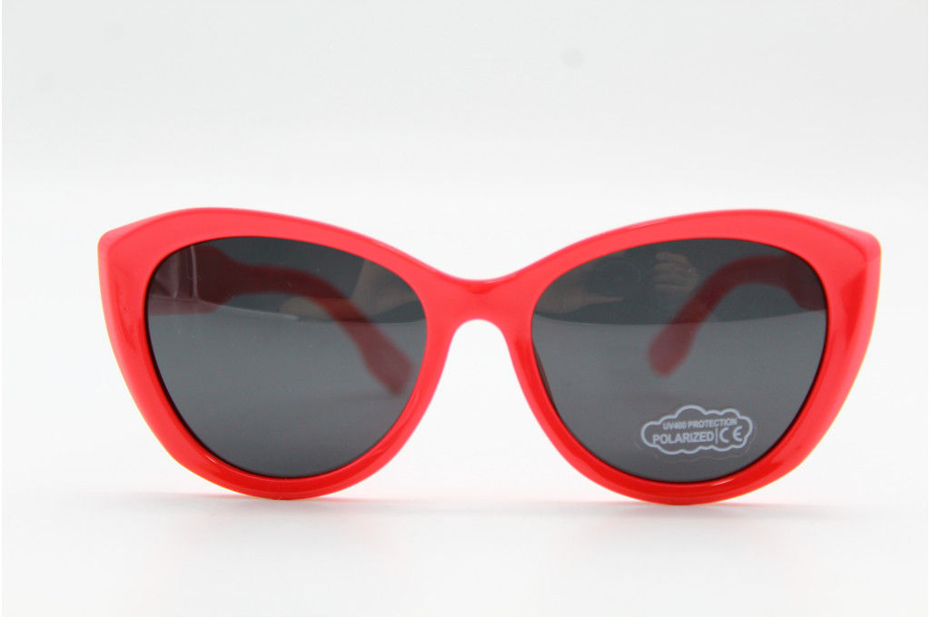 Солнцезащитные очки Feillis Polarized (детские) 66666 49-16-132 красные