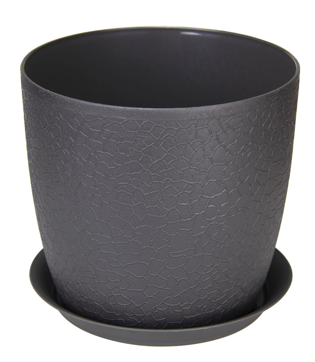 Кашпо ВЕРОНА D180мм с подставкой, арт. М3097 - Полимербыт фото 3