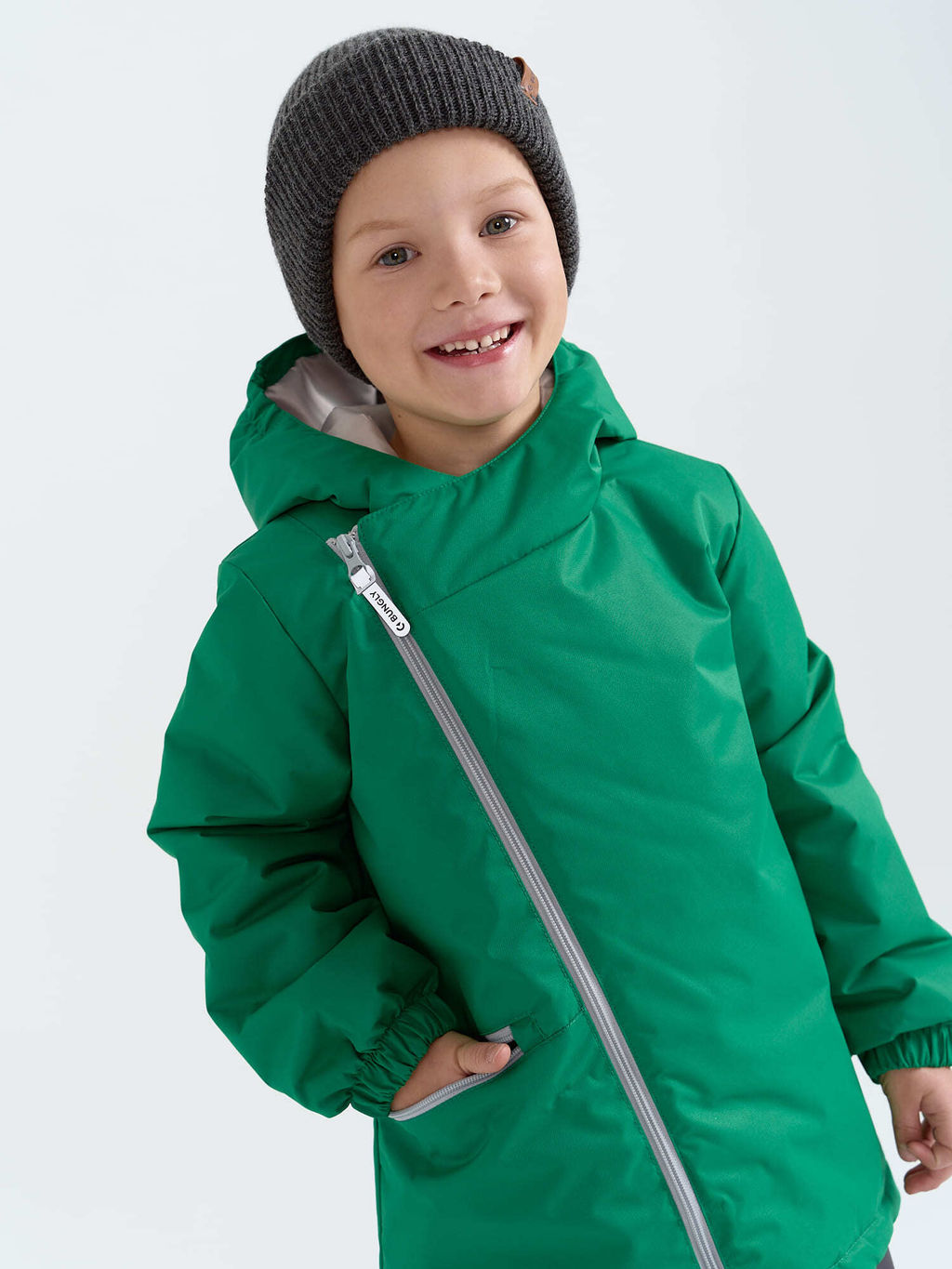 Куртка демисезонная Клевер - Bungly фото 2