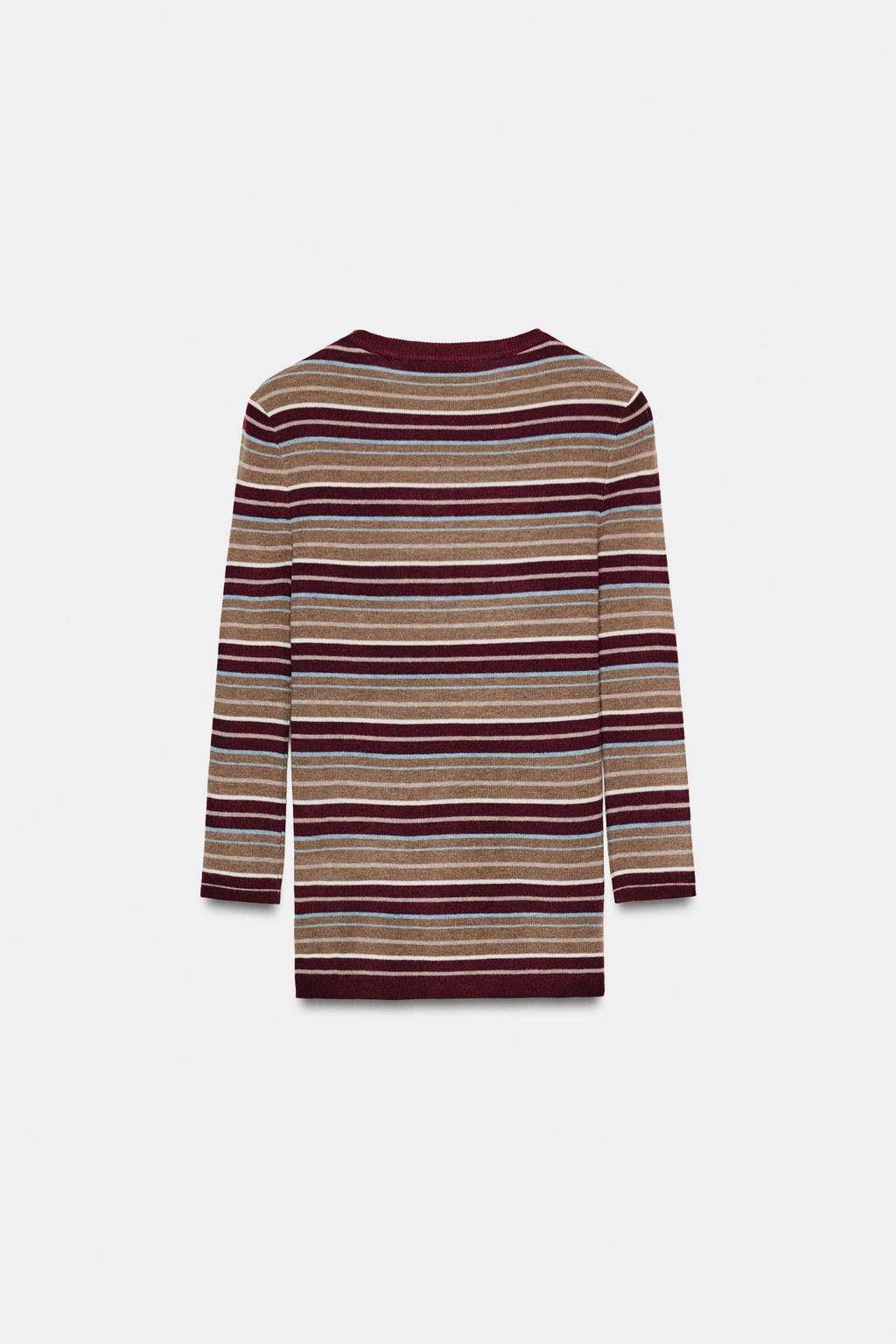 STRIPED KNIT JUMPER - Zara фото 4