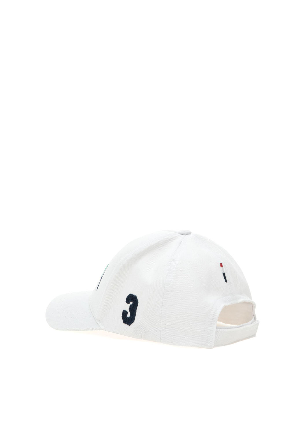 Erkek _ocuk Beyaz _apka Sepette S_rpriz _ndirim - U.s. polo assn фото 3