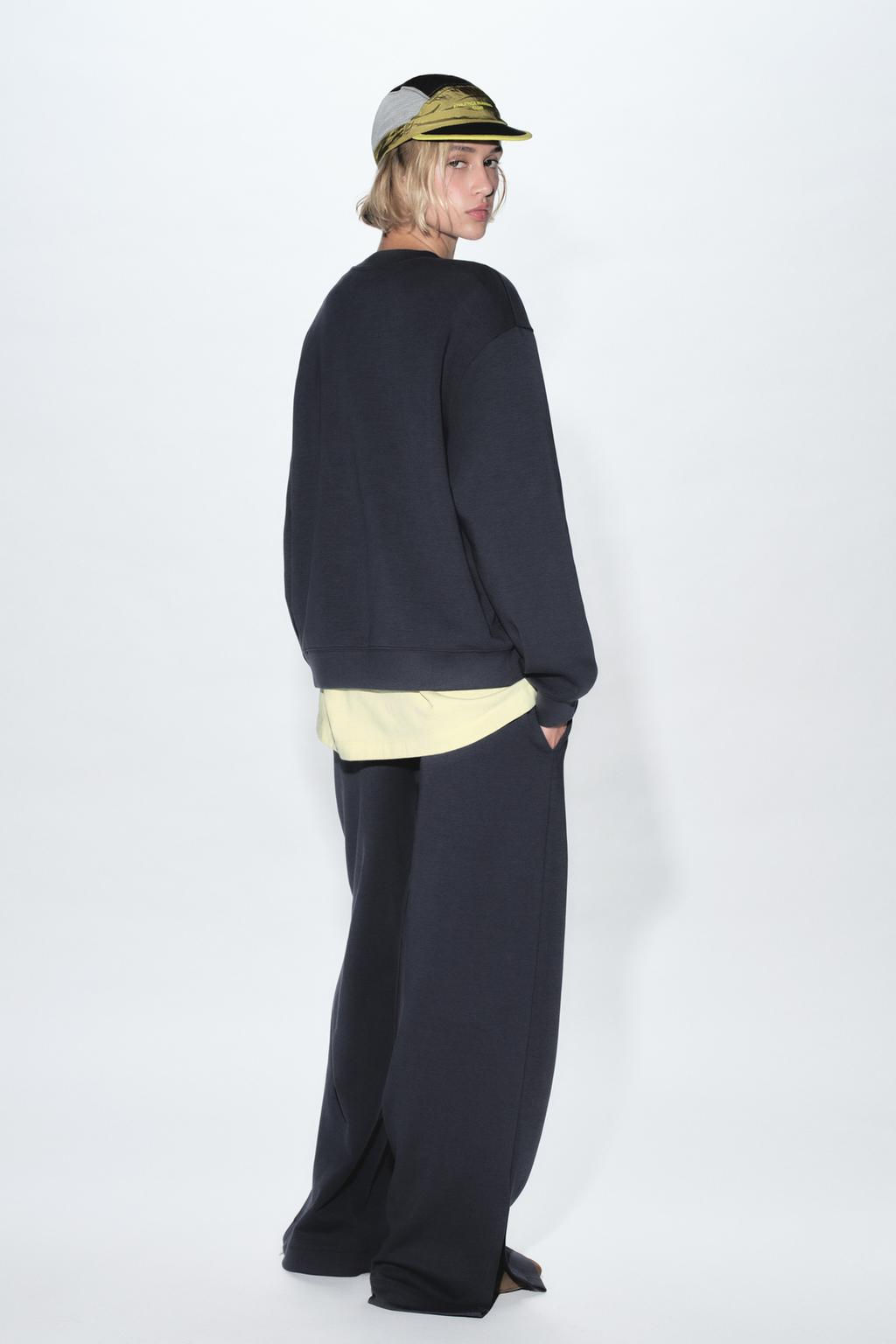 INTERLOCK SWEATSHIRT - Zara фото 9