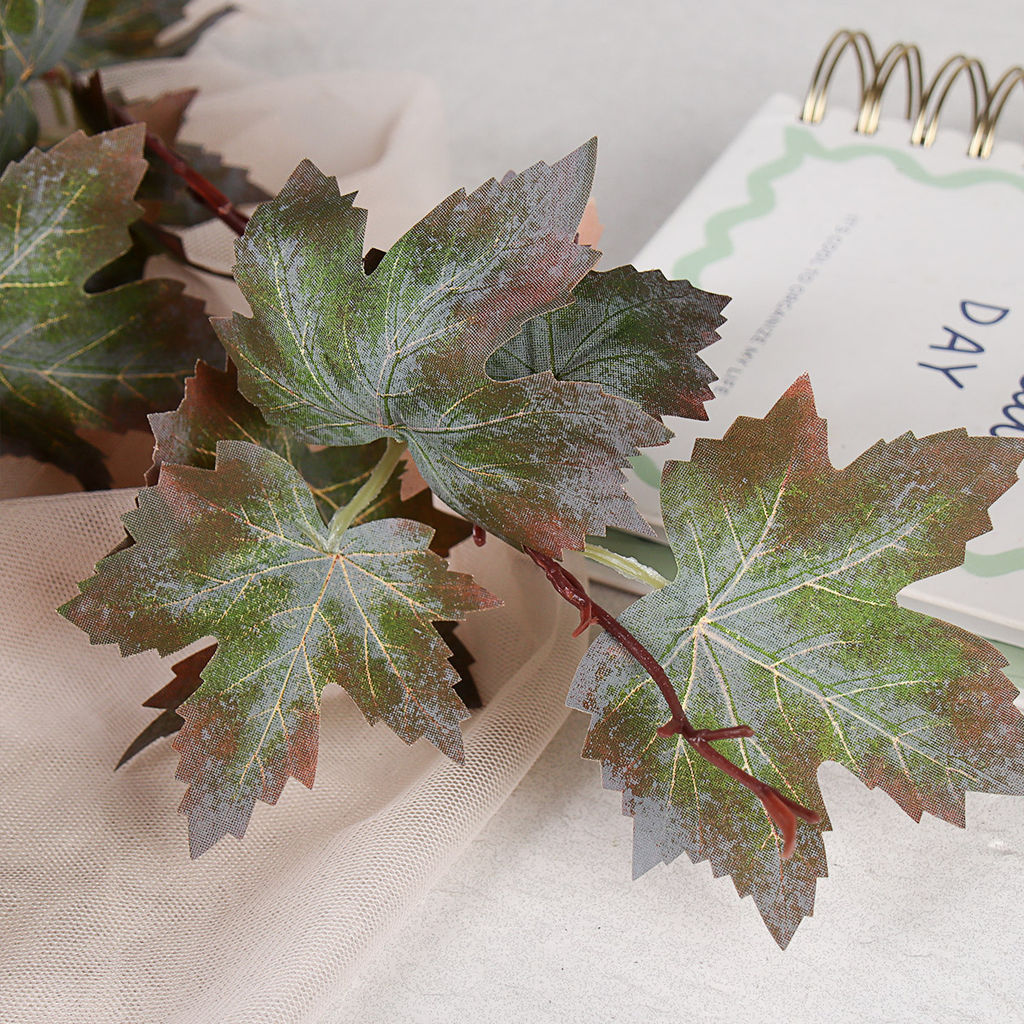 Ветка искусственная 84 см / L535501 /уп 2/100/200/400/осень - ГалеонТрейд фото 8