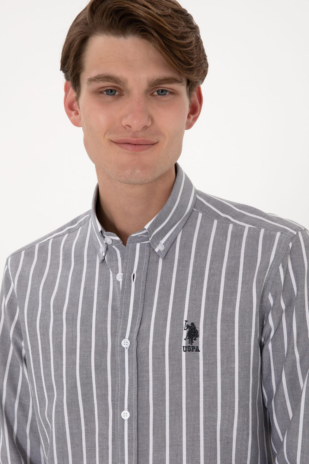 Erkek Antrasit Uzun Kollu G_mlek Sepette S_rpriz _ndirim - U.s. polo assn фото 2