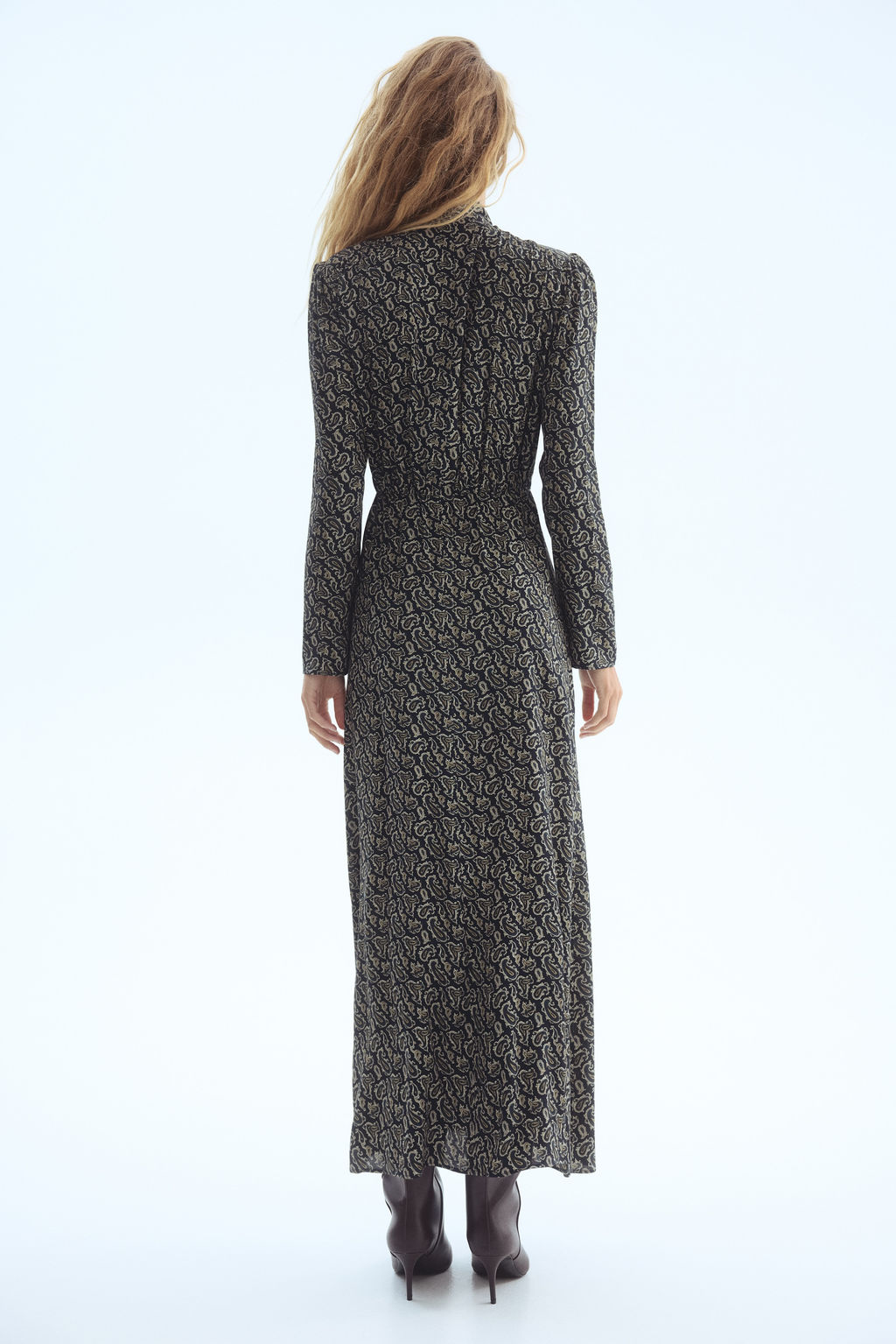 Vestido con hombreras - H&m фото 3