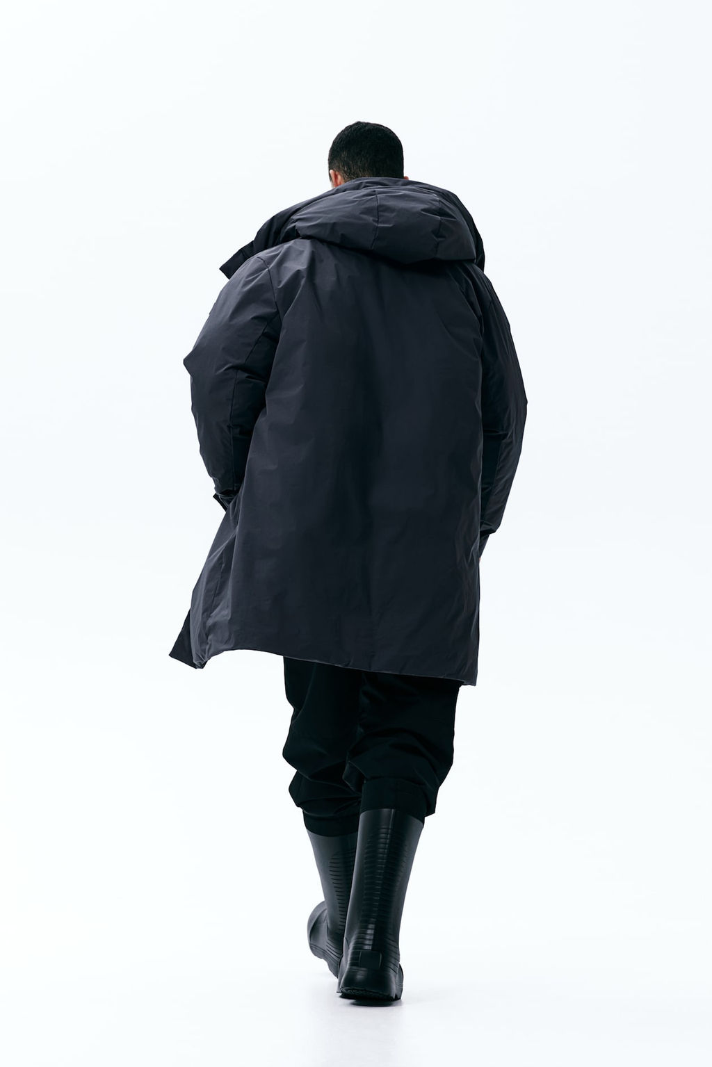 Parka acolchada en ThermoMove Regular Fit - H&m фото 4
