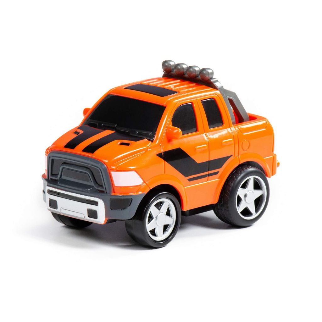 Крутой Вираж, автомобиль гоночный №4 инерционный (в коробке) - Полесье фото 2