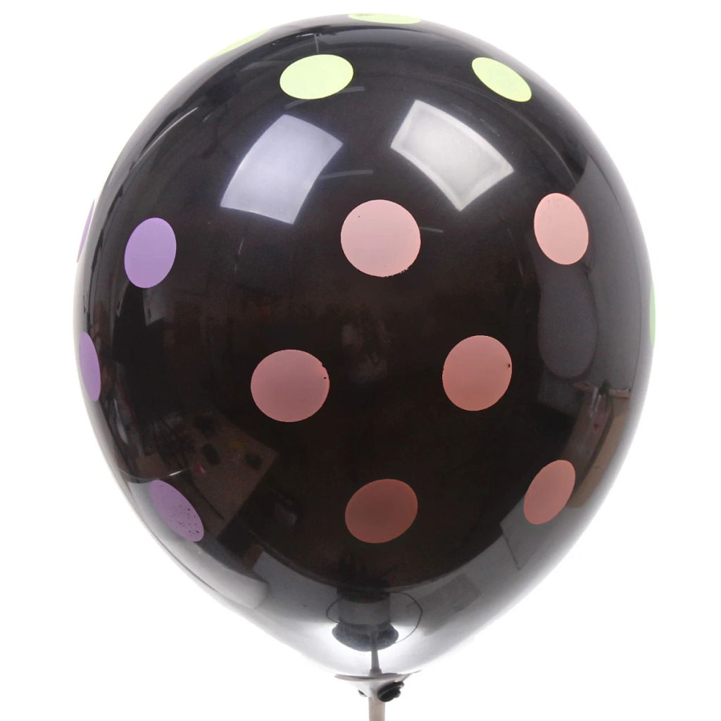 Воздушные шары 25 шт, 12"/25см "Неон"