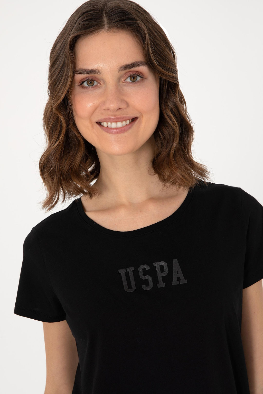 Kad_n Siyah Ti__rt Sepette S_rpriz _ndirim - U.s. polo assn фото 2