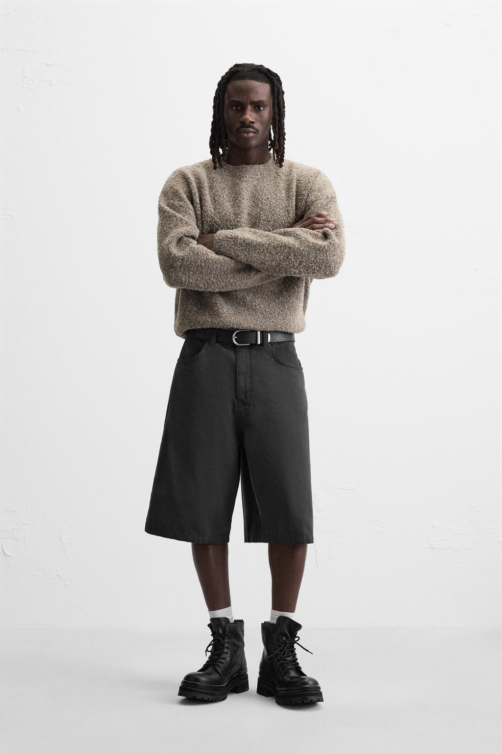 WASHED JORTS