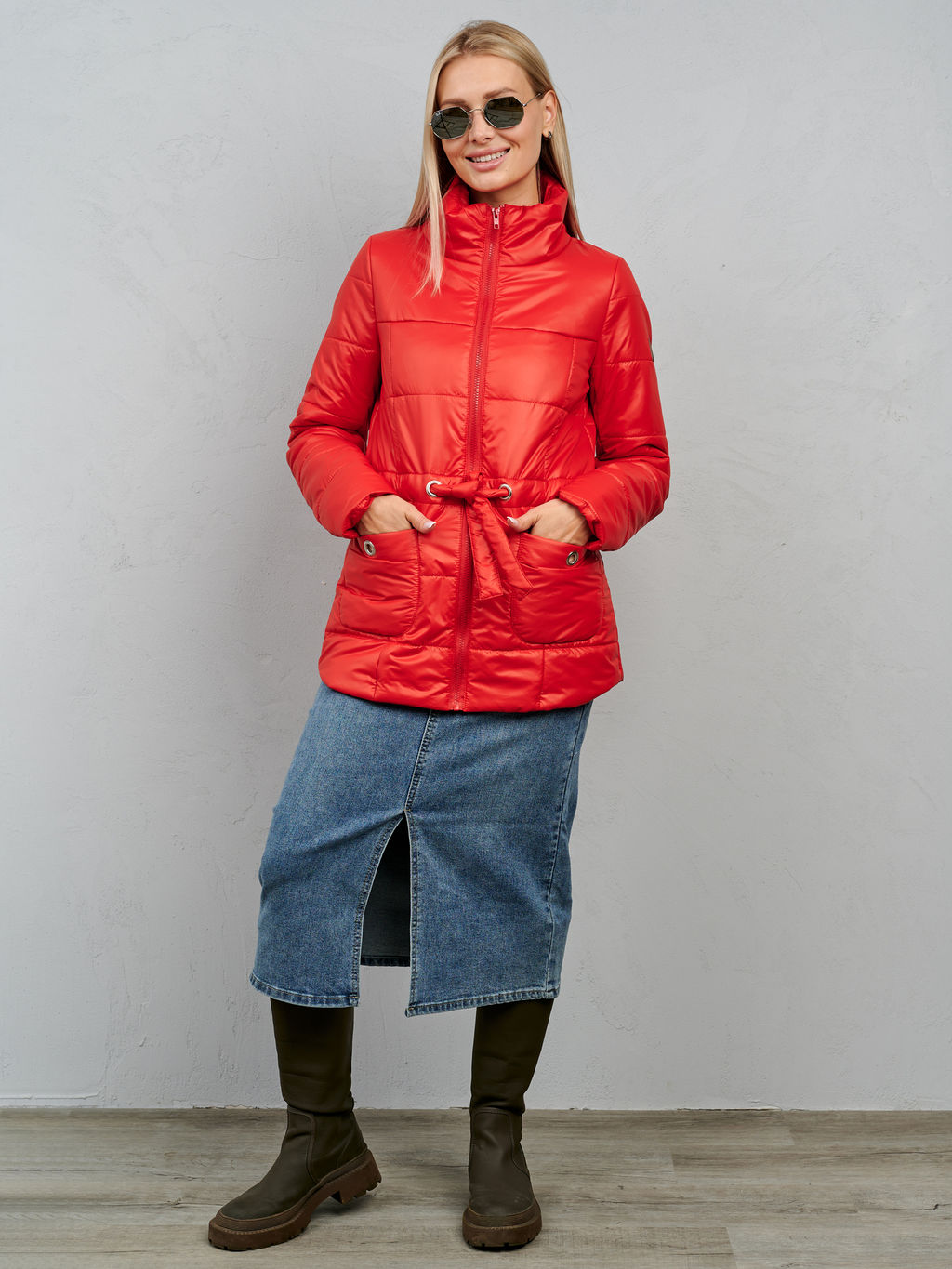 Куртка женская Честер - Yollochka фото 23