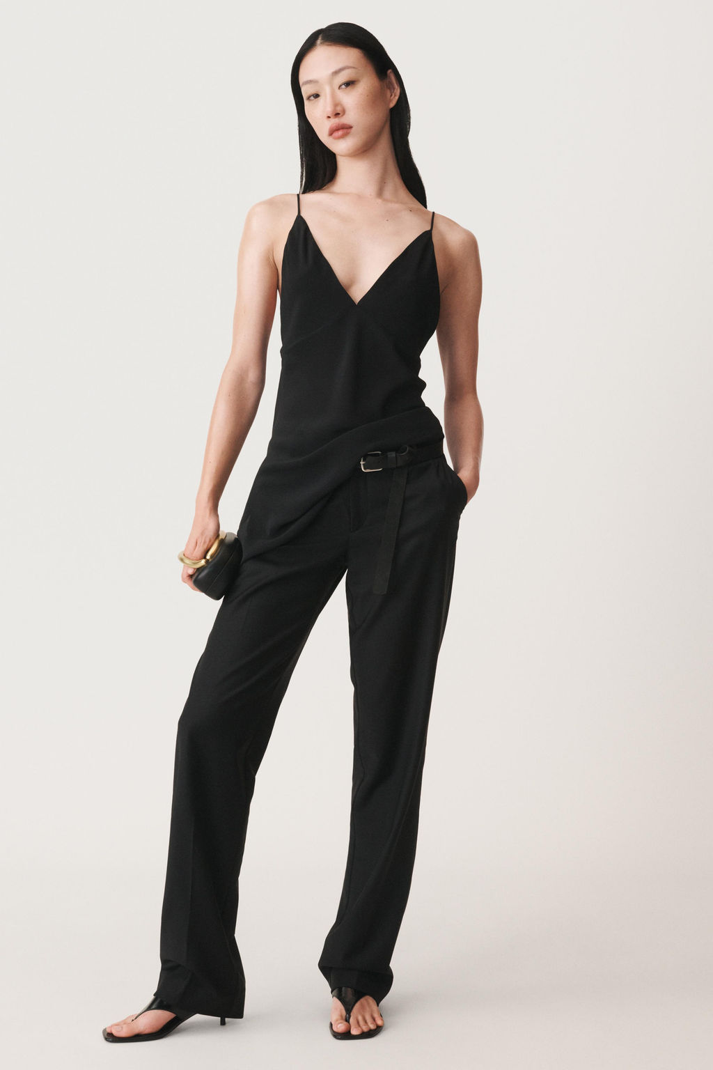 100% SILK TOP WITH VENTS 50TH ANNIVERSARY - Zara фото 5