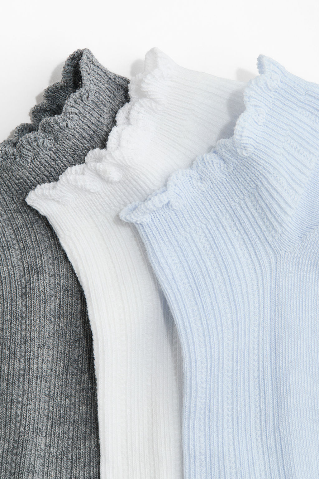 Pack de 3 calcetines tobilleros - H&m фото 4