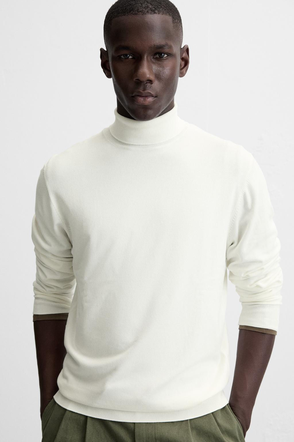 VISCOSE BLEND SWEATER - Zara фото 29