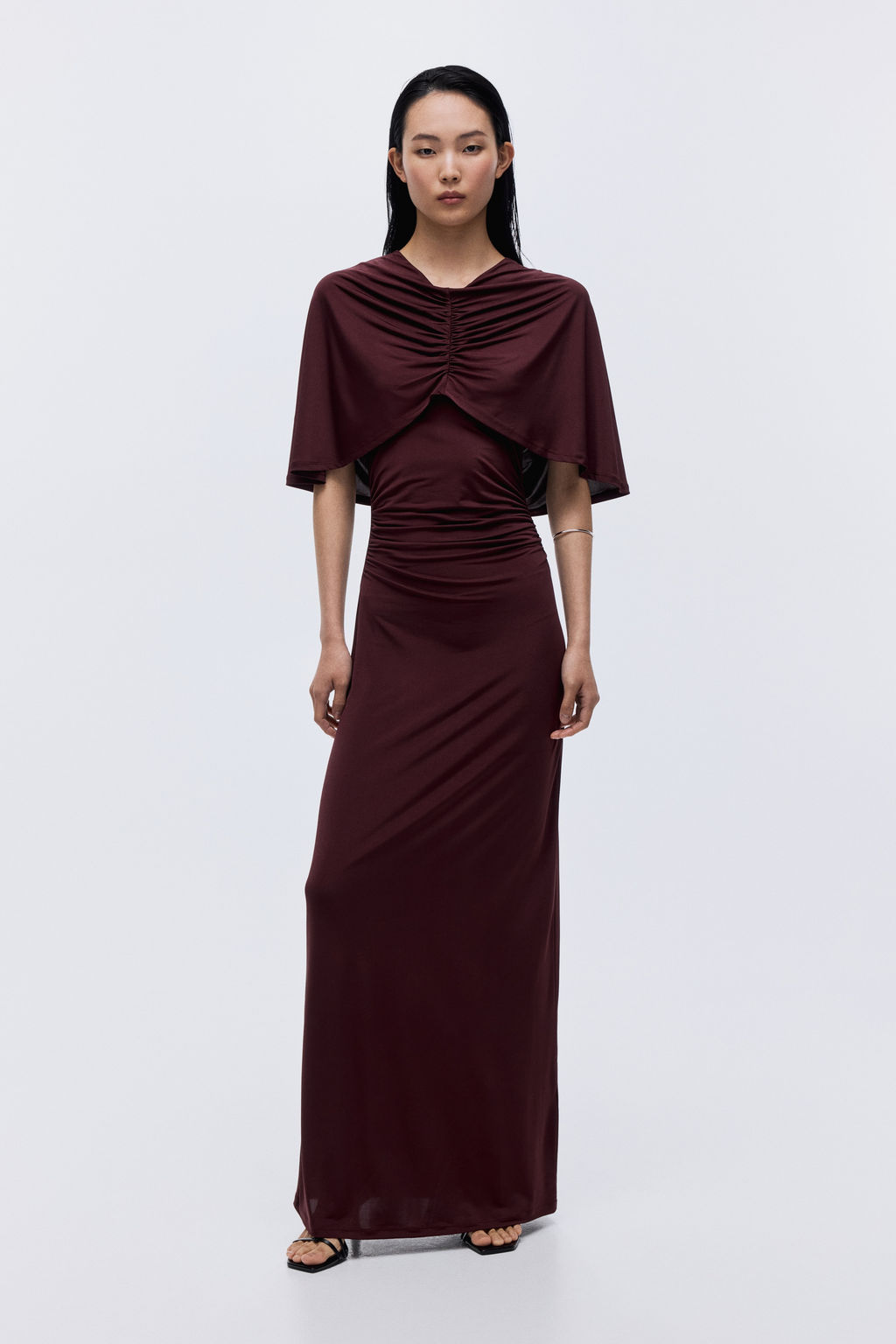 Vestido capa en punto - H&m фото 4