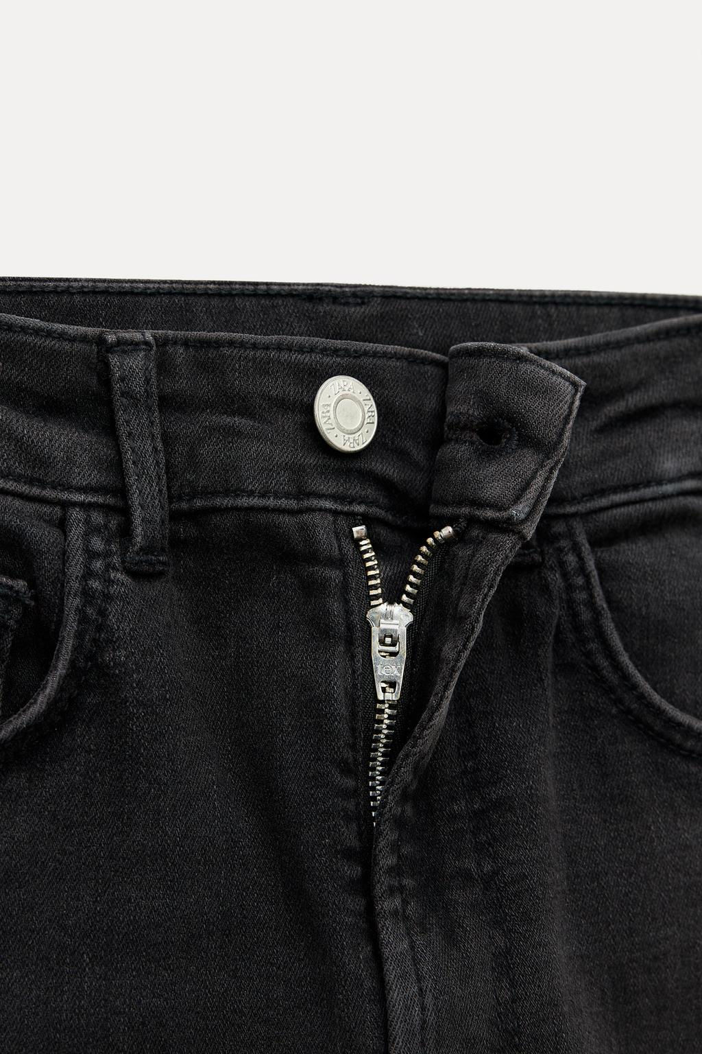 TRF SCULPT HIGH-WAIST JEANS - Zara фото 24
