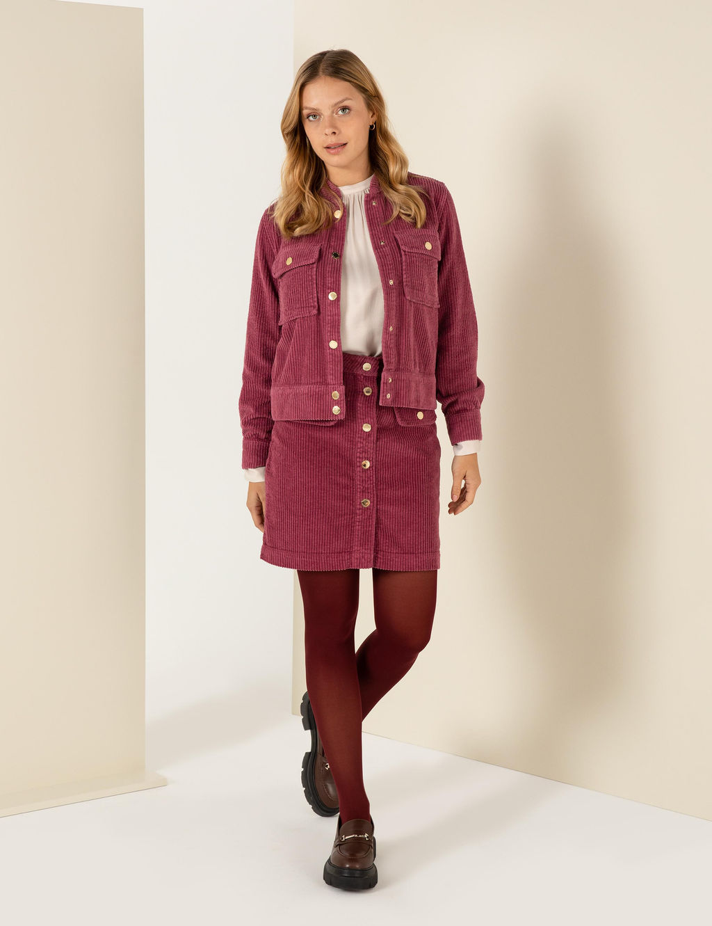 Pembe Kadife Crop Ceket - Pierre cardin фото 2