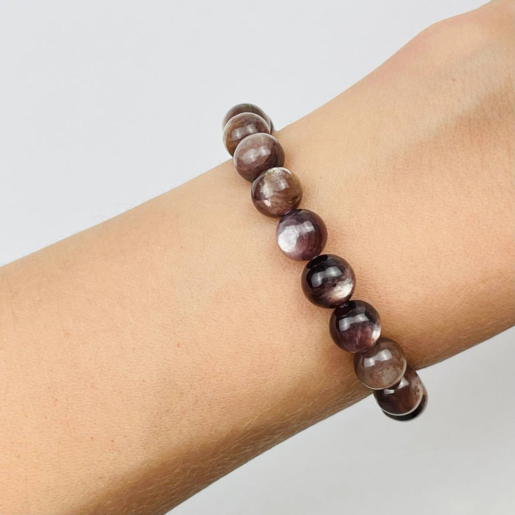 Браслет из Лепидолита 18 см