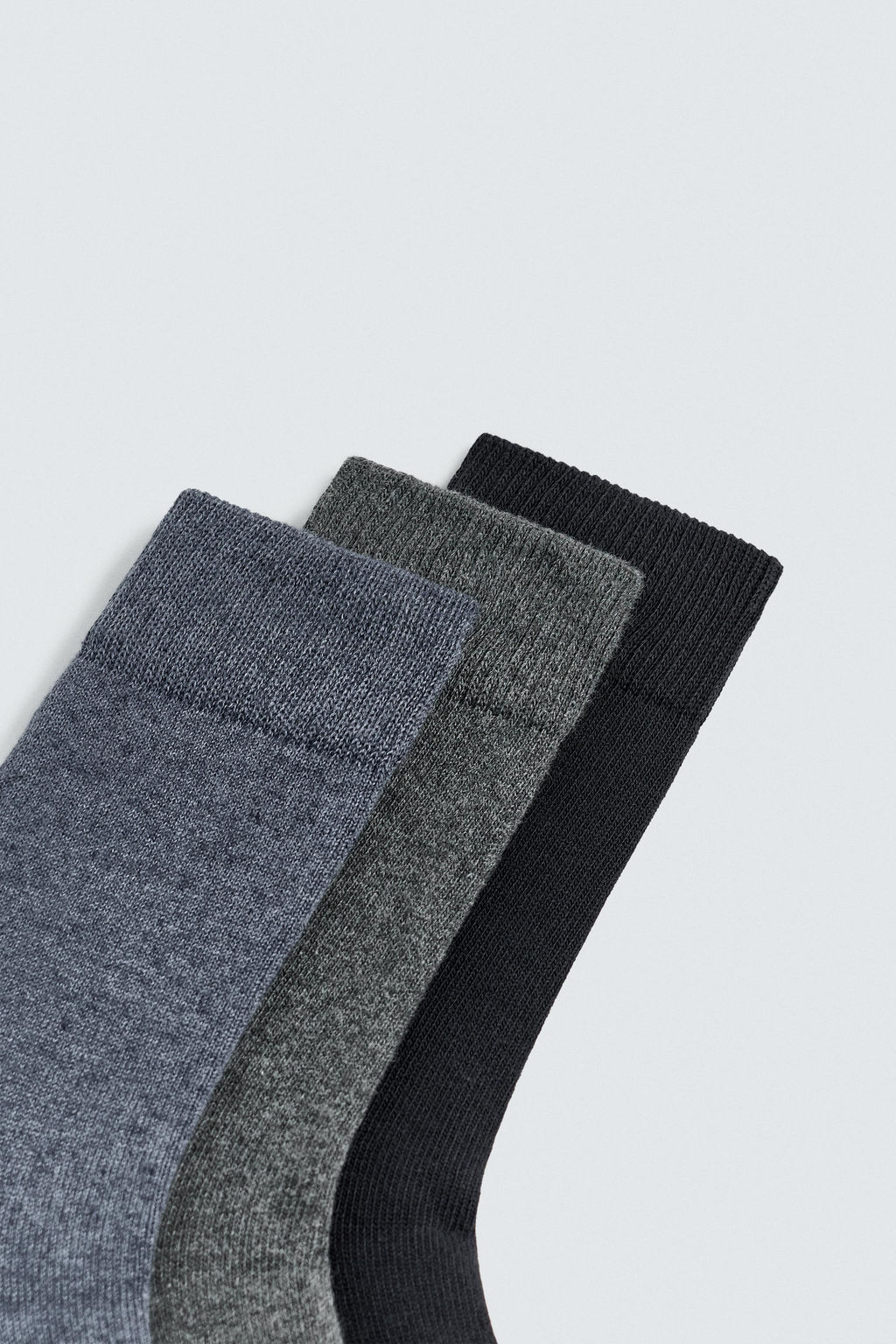 3-PACK OF STRUCTURED SOCKS - Zara фото 3