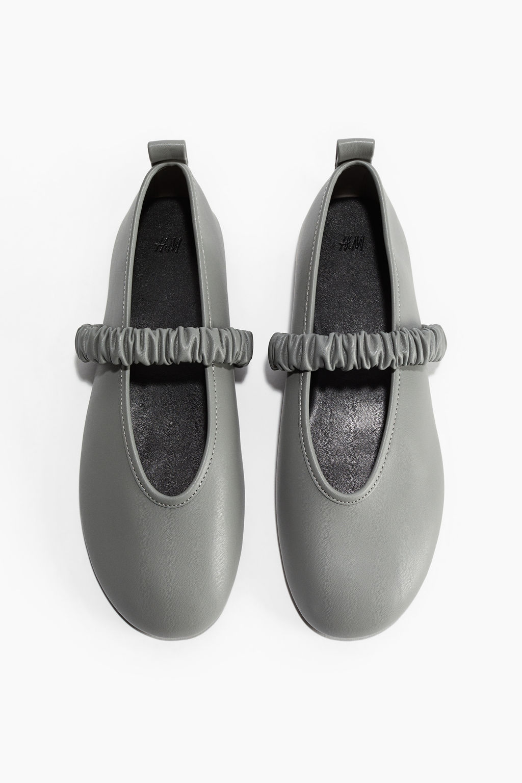 Bailarinas con detalle de scrunchie - H&m фото 2