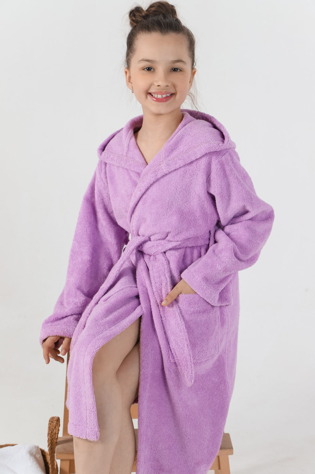 VIOTEX Халат для девочки Комфорт-1