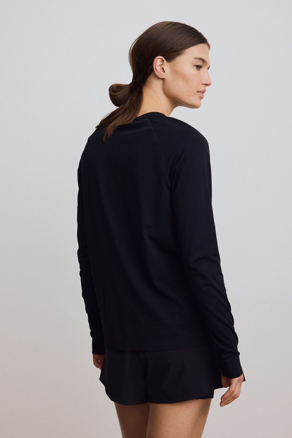 Camiseta de deporte seamless con DryMove - H&m фото 3