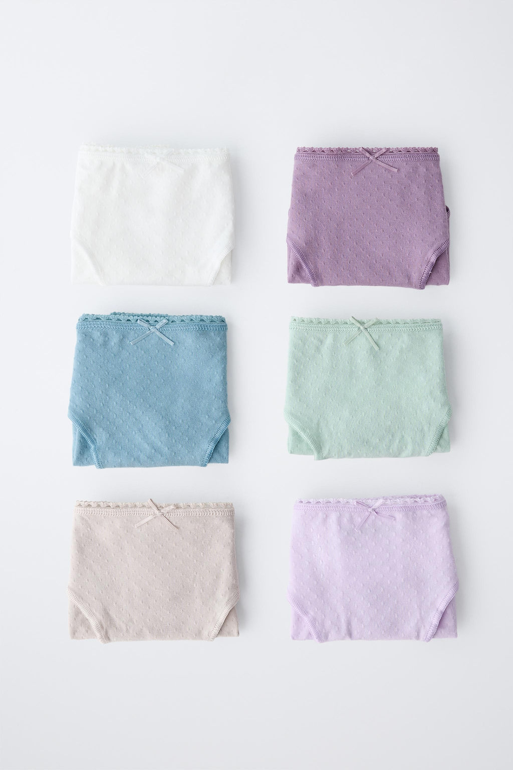 6-14 YEARS/ SIX-PACK OF STRUCTURED BRIEFS - Zara фото 5