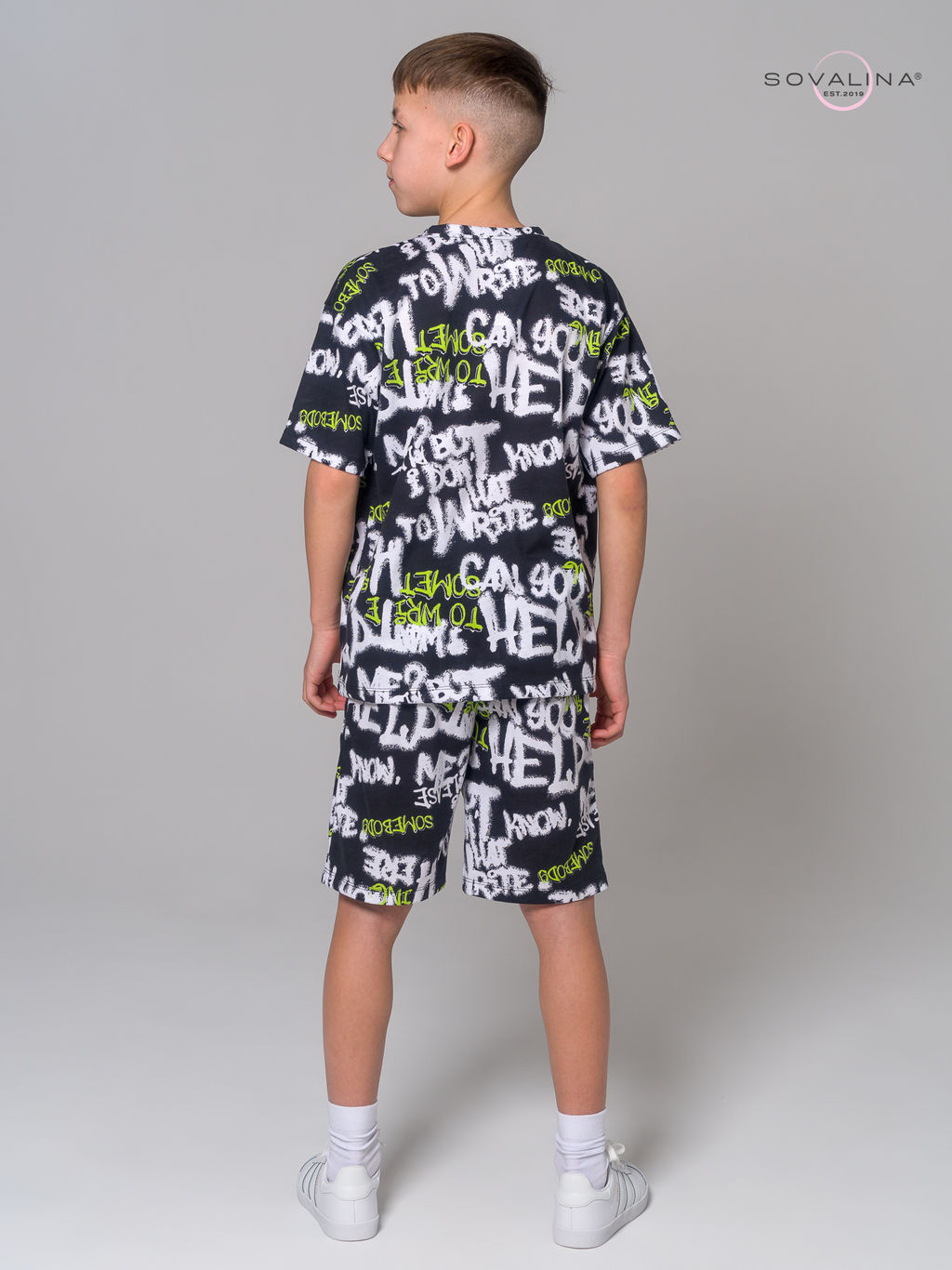 Костюм Light men хелп салатовый MAX - Sovalina фото 9